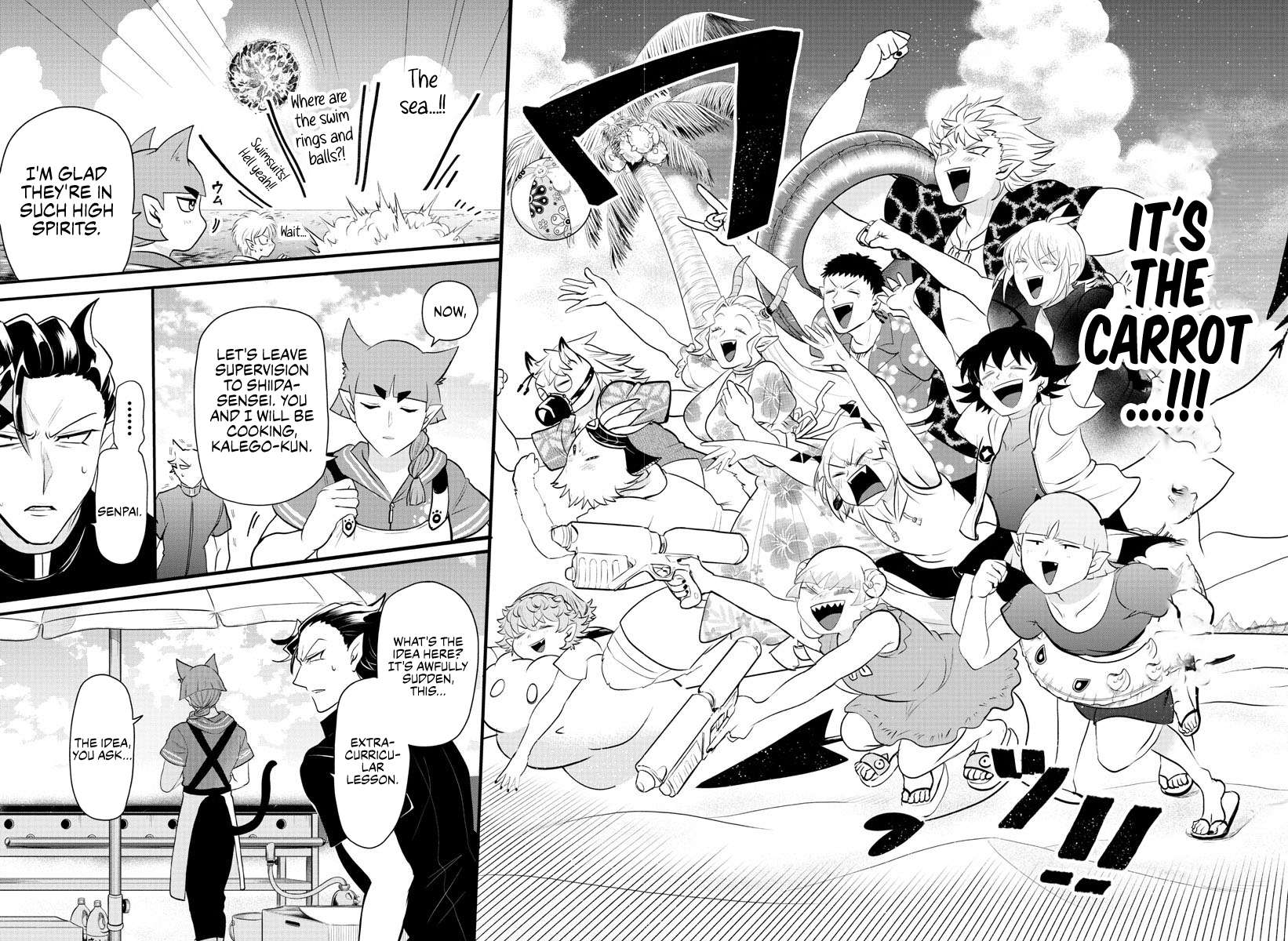 Welcome to Demon School! Iruma-kun, Chapter 320 image 07